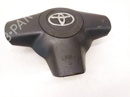 Airbag chauffør Airbag chauffør TOYOTA RAV 4 III (_A3_) 2.2 D (ALA35_) (150 hp) 33751511 33751511