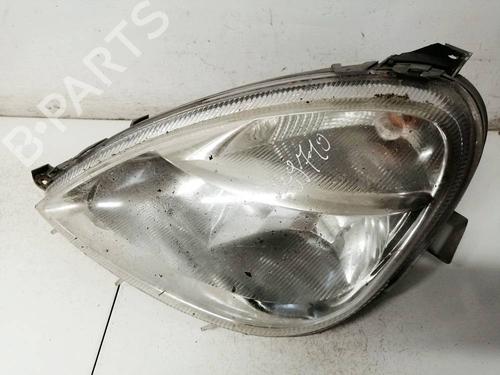 Used Left headlight Left headlight MERCEDES-BENZ A-CLASS (W168) A 170 CDI (168.008) (90 hp) 35194241 35194241