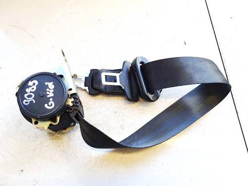 Used Rear left seatbelt Rear left seatbelt RENAULT ZOE (BFM_) ZOE (88 hp) 35075933 35075933