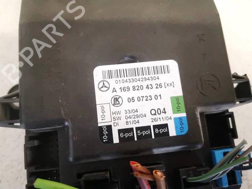 Electronic module MERCEDES-BENZ A-CLASS (W169) A 180 CDI (169.007, 169.307) | BP35133602M83 - Image 2