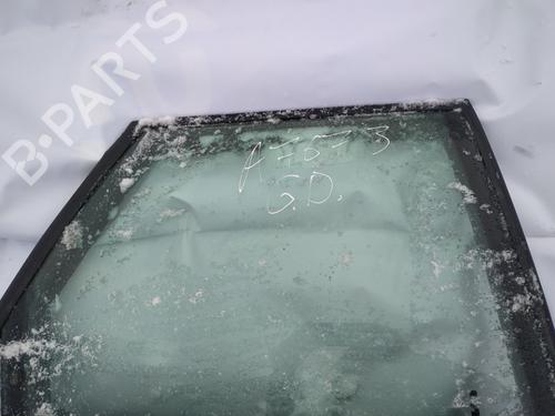 Used Rear right door window Rear right door window AUDI 80 B4 Saloon (8C2) 1.6 E (101 hp) 35470802 35470802
