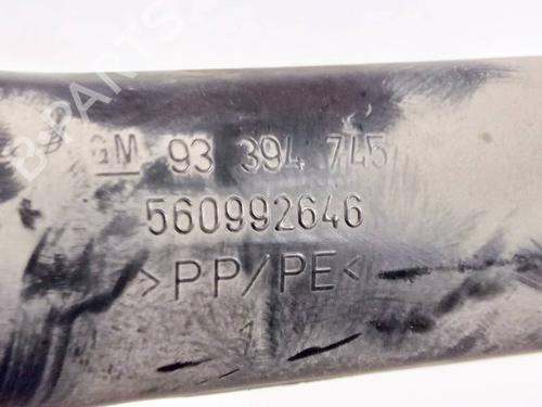 Pipe OPEL MERIVA A MPV (X03) 1.7 CDTI (E75) | BP35210201M125 - Image 3