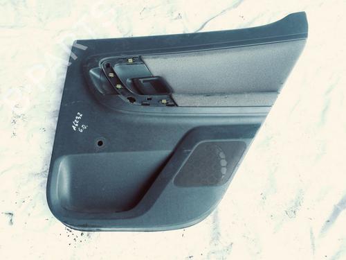 Used Rear right panel Rear right panel SKODA FABIA II (542) 1.2 12V (60 hp) 35608101 35608101