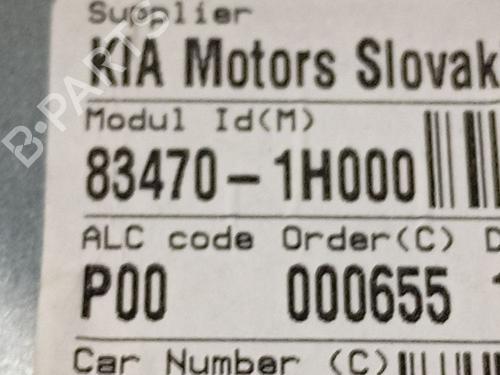 Rear left window mechanism KIA CEE'D Hatchback (ED) 1.6 CRDi 90 | BP34762300C24 - Image 4