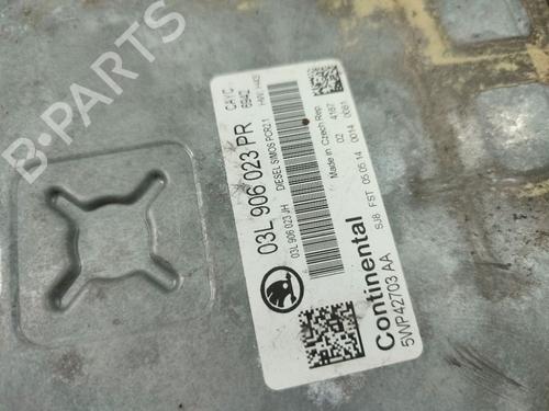 Engine control unit (ECU) SKODA SUPERB II (3T4) 1.6 TDI | BP38576286M57 - Image 4