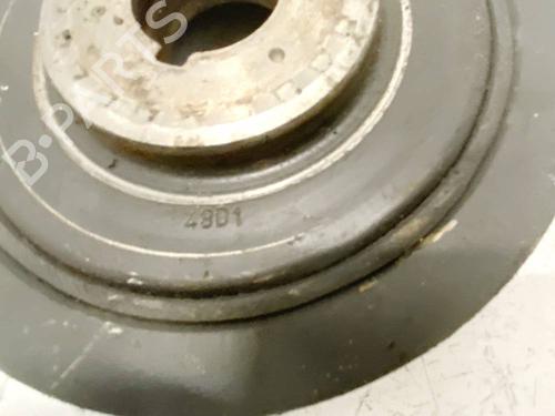 Pulley CITROËN C5 I (DC_) 2.0 HDi (DCRHZB, DCRHZE) | BP35864608M122 - Image 3