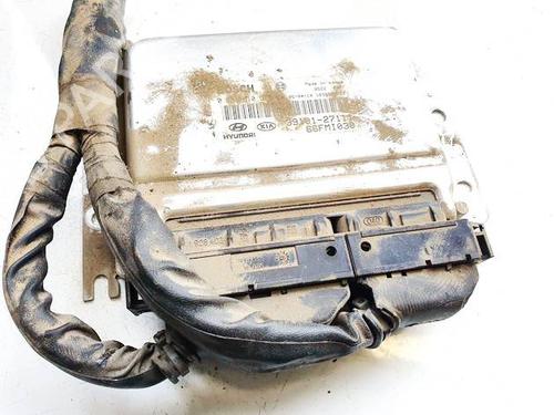 Used Engine control unit (ECU) HYUNDAI TRAJET (FO) 2.0 CRDi (113 hp) 32591553
