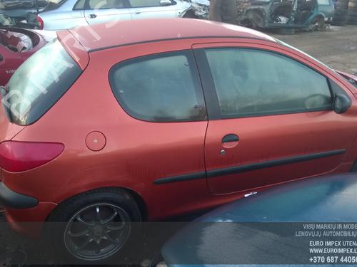 Warning switch PEUGEOT 206 Hatchback (2A/C) 1.4 i | BP35654792I22  - Image 7