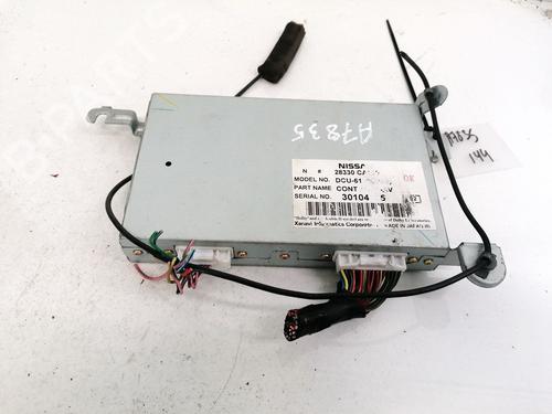 Used Electronic module Electronic module NISSAN MURANO I (Z50) 3.5 4x4 (245 hp) 32907773 32907773