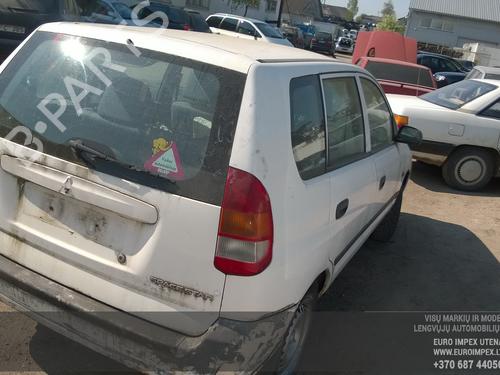 Electronic module MITSUBISHI SPACE STAR MPV (DG_A) 1.3 16V (DG1A) | BP33482438M83 - Image 7