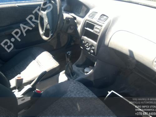 Warning switch MAZDA 323 F VI Hatchback (BJ) 1.3 16V (BJ3P, BJ14) | BP35651359I22 - Image 9