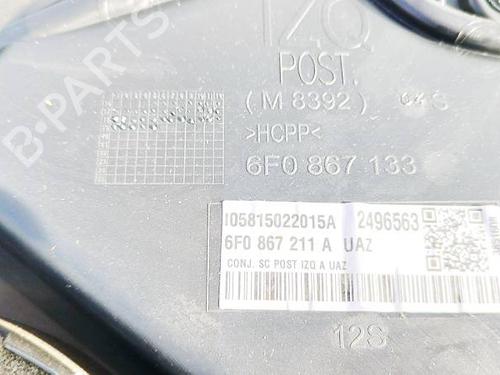 Rear left panel SEAT IBIZA V (KJ1, KJG) 1.0 TSI | BP37654444C60 - Image 3