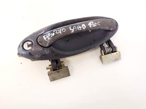 Used Front left exterior door handle Front left exterior door handle 35611687 35611687