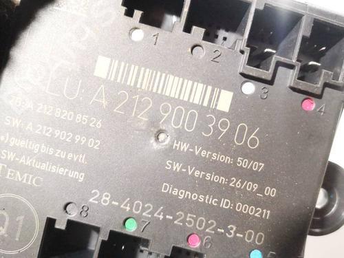 Electronic module MERCEDES-BENZ E-CLASS (W212) E 350 4-matic (212.087) | BP34969750M83 - Image 3