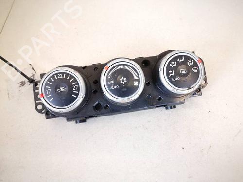 Used Climate control Climate control 35249744 35249744