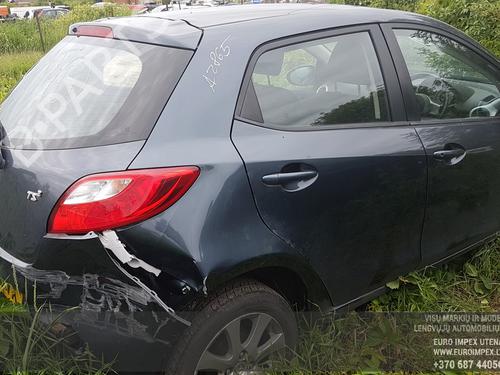 Climate control MAZDA 2 (DE_, DH_) 1.4 MZR-CD | BP35671121I5 - Image 7