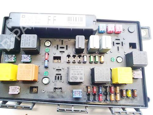 Fuse box OPEL ASTRA H (A04) 1.7 CDTI (L48) | BP36588458E1 - Image 2