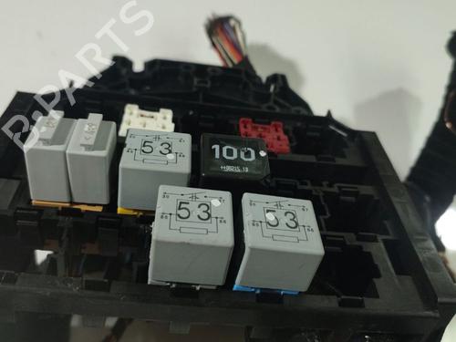 Fuse box SKODA FABIA II (542) 1.4 TDI | BP33189288E1 - Image 2