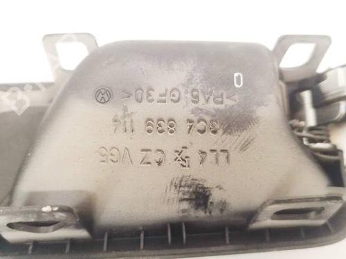 Rear right interior door handle VW PASSAT B6 (3C2) 2.0 TDI | BP35144640I16 - Image 3