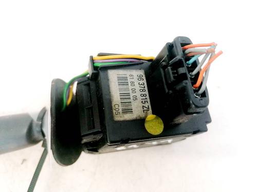 Warning switch PEUGEOT 607 (9D, 9U) 2.2 HDi | BP35381640I22 - Image 3