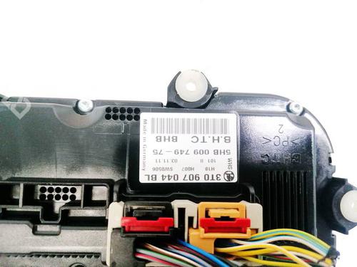 Climate control SKODA SUPERB II (3T4) 2.0 TDI | BP35356819I5 - Image 3