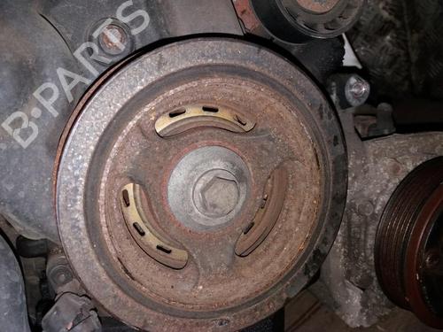 Used Pulley Pulley FORD FIESTA VI (CB1, CCN) 1.6 TDCi (95 hp) 35687197 35687197