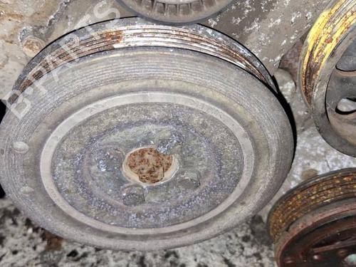 Used Pulley Pulley OPEL ASTRA H (A04) 1.3 CDTI (L48) (90 hp) 34859121 34859121
