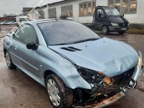 Brugte PEUGEOT 206 SW (2E/K) 1.6 16V (109 hp) 4470591