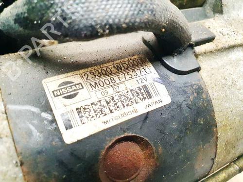 Starter NISSAN ALMERA II Hatchback (N16) 2.2 Di | BP35195676M8 - Image 3
