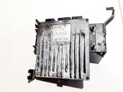 Used Engine control unit (ECU) Engine control unit (ECU) RENAULT SCÉNIC II (JM0/1_) 1.5 dCi (JM02, JM13) (101 hp) 33512258 33512258