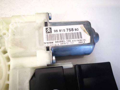 Right front window motor CITROËN C4 I (LC_) 1.6 HDi | BP34753084E20 - Image 2