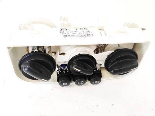 Used Climate control Climate control OPEL MERIVA A MPV (X03) 1.6 16V (E75) (100 hp) 35270658 35270658