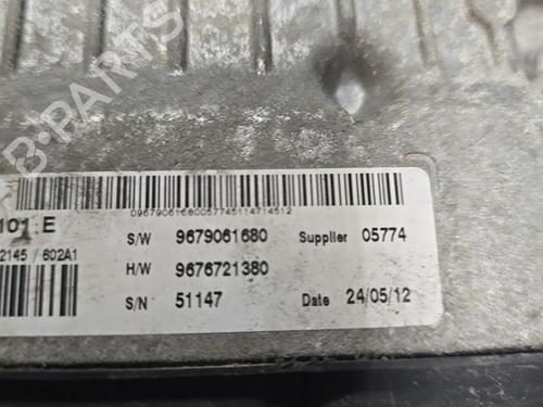 Engine control unit (ECU) CITROËN JUMPER II Bus 2.2 HDi 130 | BP38631653M57 - Image 3