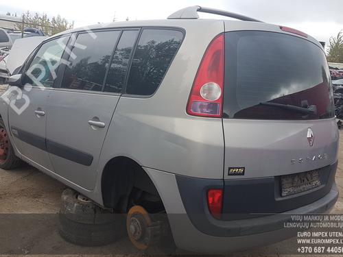 Fuse box RENAULT ESPACE IV (JK0/1_) 2.2 dCi (JK0H) | BP33485753E1 - Image 8