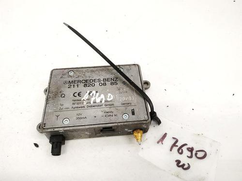 Used Electronic module Electronic module MERCEDES-BENZ C-CLASS (W203) C 270 CDI (203.016) (170 hp) 35447058 35447058