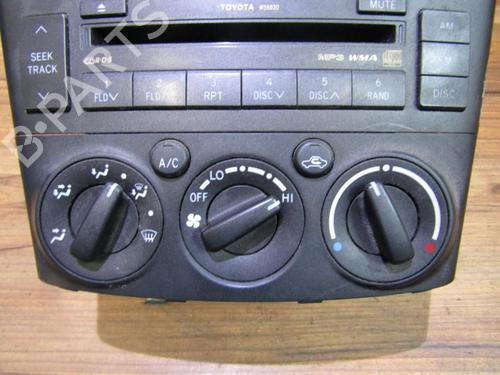 Used Climate control Climate control TOYOTA AVENSIS (_T25_) 2.0 D-4D (ADT250_, ADT250R) (126 hp) 35661762 35661762