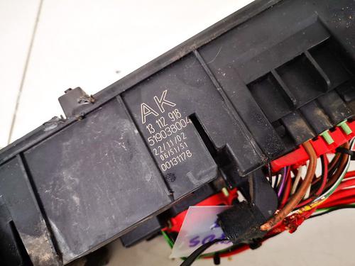 Fuse box OPEL VECTRA C (Z02) 2.2 DTI 16V (F69) | BP33087112E1 - Image 2