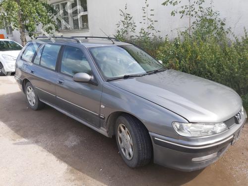 Brugte PEUGEOT 406 (8B) 2.0 HDI 110 (109 hp) 4470117