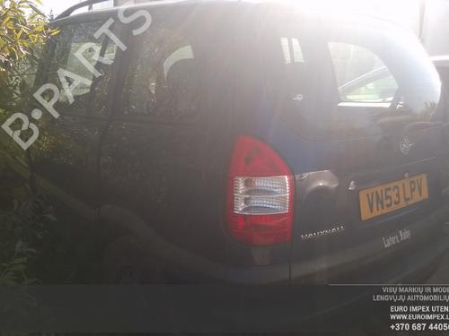 Warning switch OPEL ZAFIRA A MPV (T98) 1.6 CNG (F75) | BP35708549I22  - Image 7