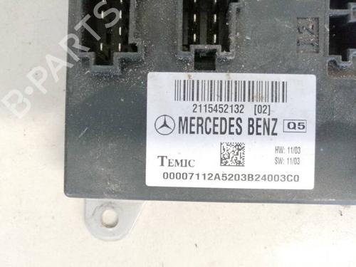 Electronic module MERCEDES-BENZ E-CLASS (W211) E 220 CDI (211.006) | BP35263599M83 - Image 3