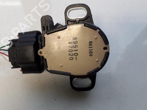 Used Pedal Pedal TOYOTA PRIUS Liftback (_W2_) 1.5 Hybrid (NHW20_, NHW20R) (112 hp) 35849672 35849672