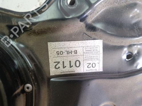 Rear left window mechanism VW PASSAT B6 (3C2) 2.0 TDI | BP34754859C24 - Image 3