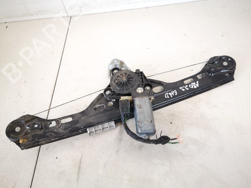 Used Rear right window mechanism Rear right window mechanism 35413201 35413201