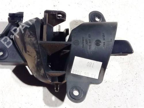 Front left interior door handle VW TRANSPORTER T5 Van (7HA, 7HH, 7EA, 7EH) 2.5 TDI | BP35049843I13 - Image 2