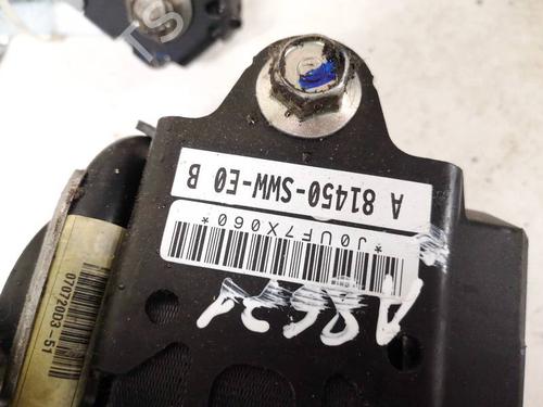 Front right seatbelt HONDA CR-V III (RE_) 2.2 i-CTDi 4WD (RE6) | BP35346024I25 - Image 3