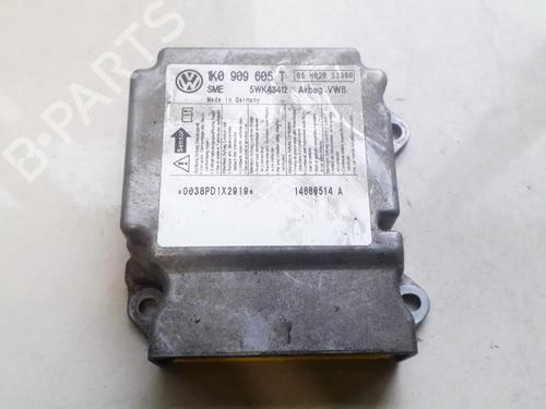 Used ECU airbags ECU airbags SKODA OCTAVIA II (1Z3) 1.9 TDI (105 hp) 33527156 33527156