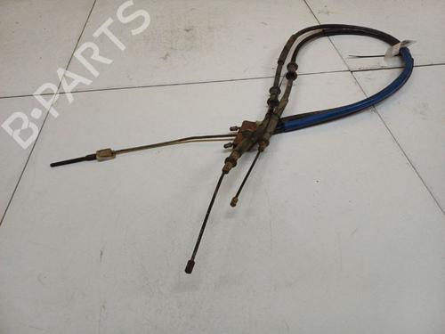 Used Handbrake cable Handbrake cable FORD FUSION (JU_) 1.4 TDCi (68 hp) 39734556 39734556