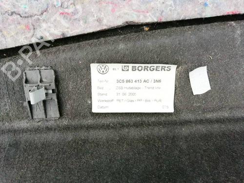 Rear parcel shelf VW PASSAT B6 (3C2) 2.0 TDI | BP35200961C85 - Image 3