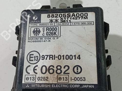 Electronic module SUBARU FORESTER (SG_) 2.0 AWD (SG5) | BP37864218M83  - Image 5