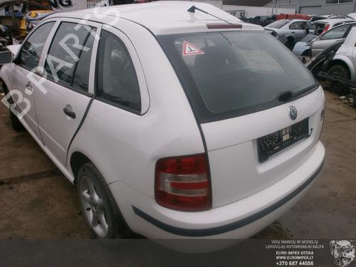 Engine control unit (ECU) SKODA FABIA I (6Y2) 1.4 TDI | BP33482265M57  - Image 7